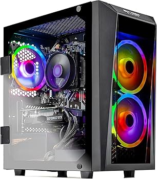 Amazon.com: Skytech Gaming Blaze ll Gaming PC Desktop